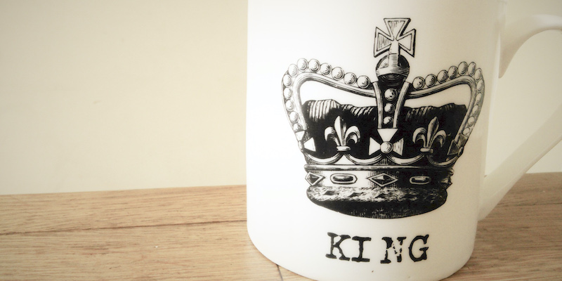 King mug - 800 x 400