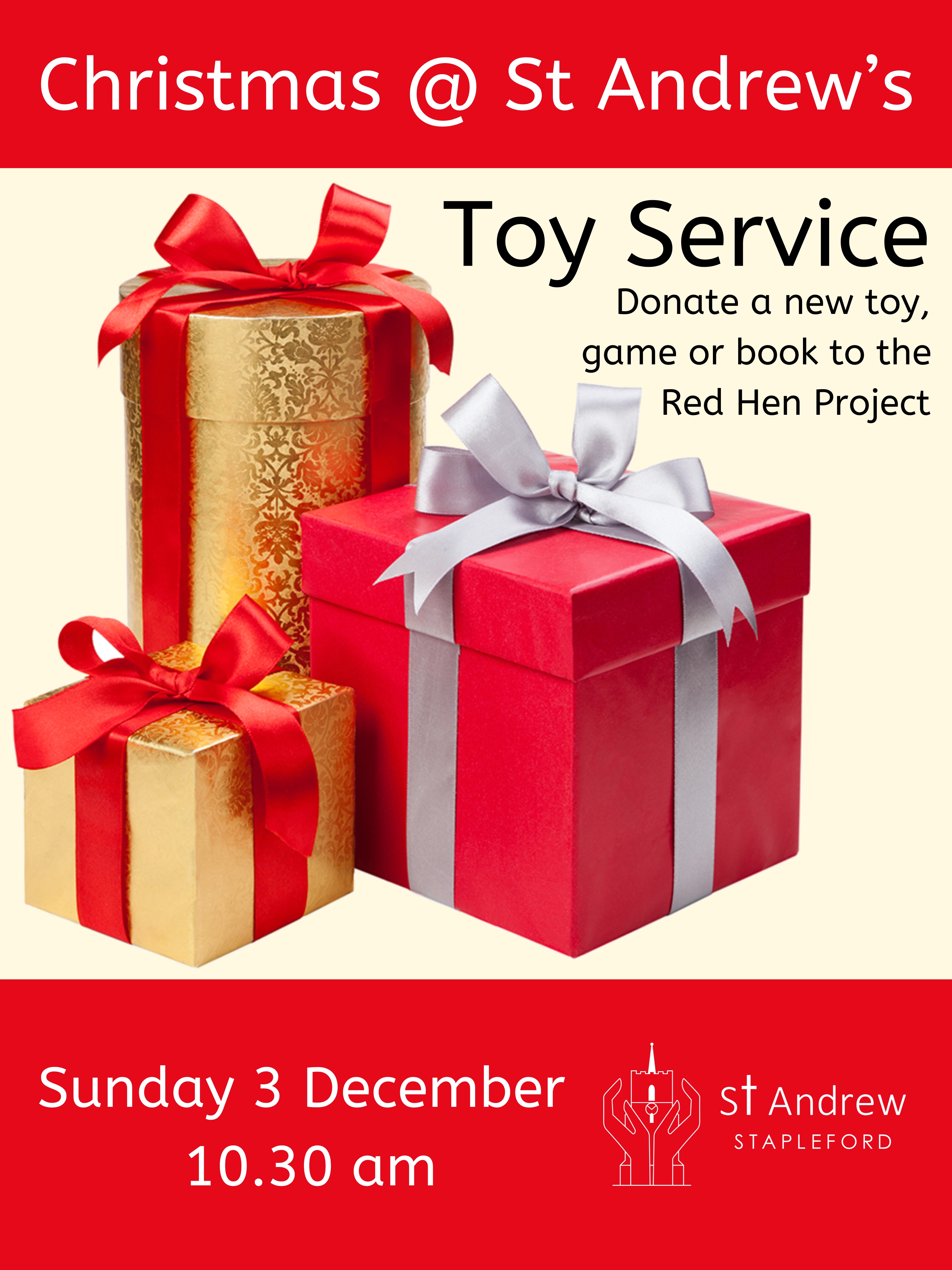 Christmas 2023 - Toy Service
