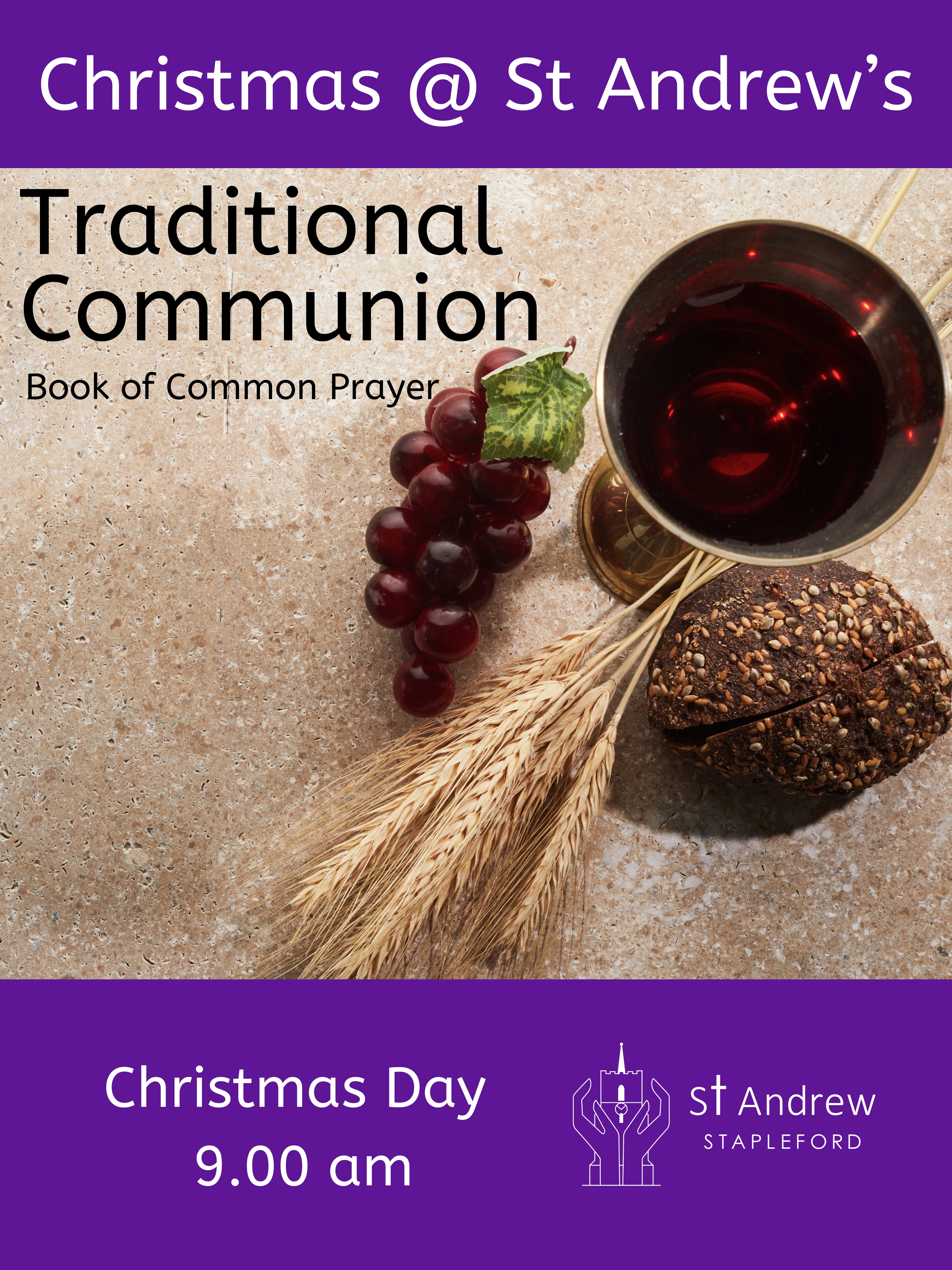 Christmas 2023 - BCP communion