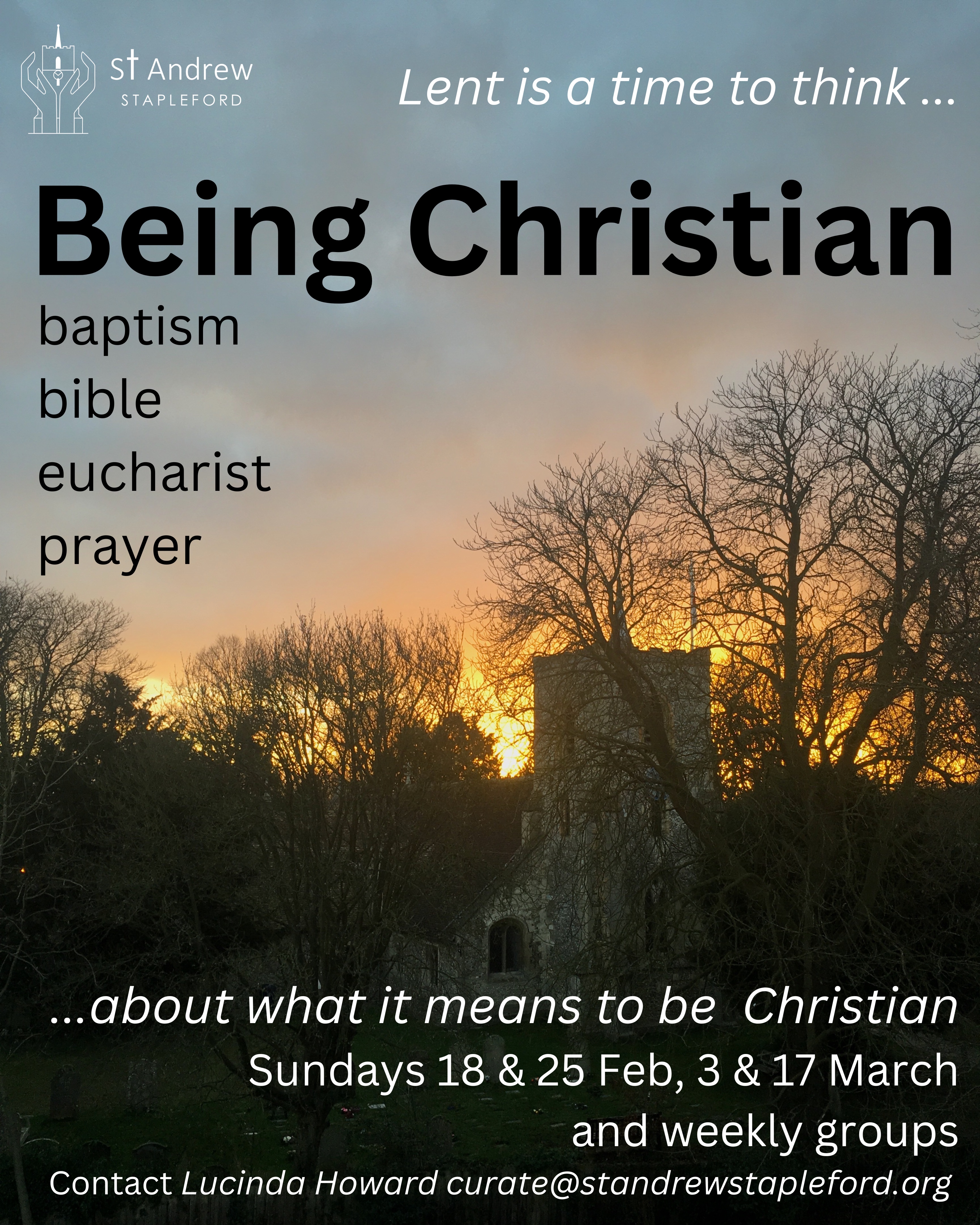 Being Christian - poster