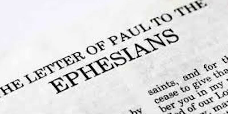 Ephesians - letter title - 800