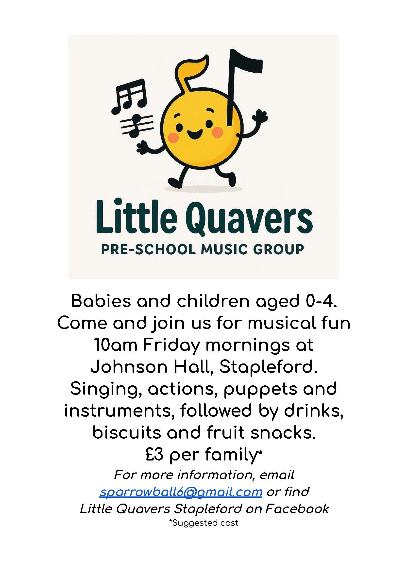 Little Quavers - 6.2025 - post