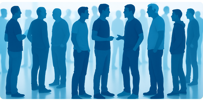 Men's Group email header (800