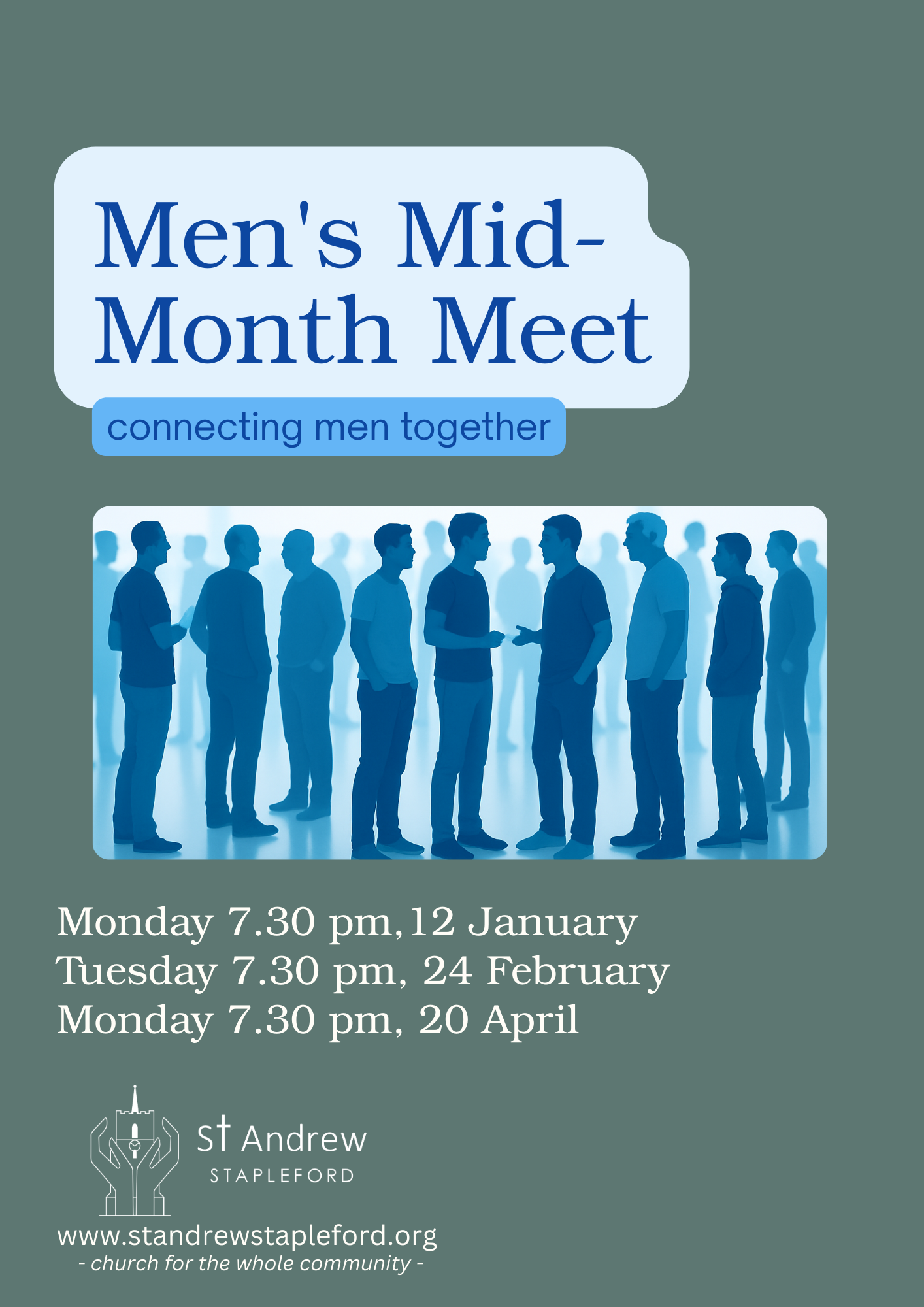 Flyer - Men's Fellowship