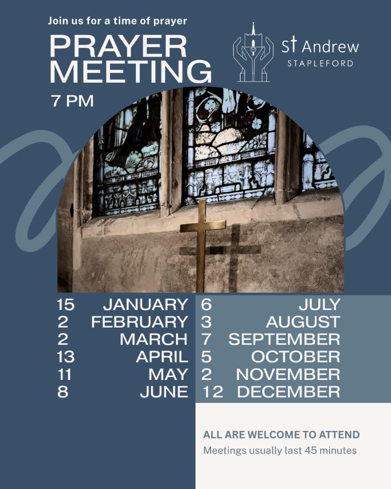 Monthly Prayer Meeting 2026 