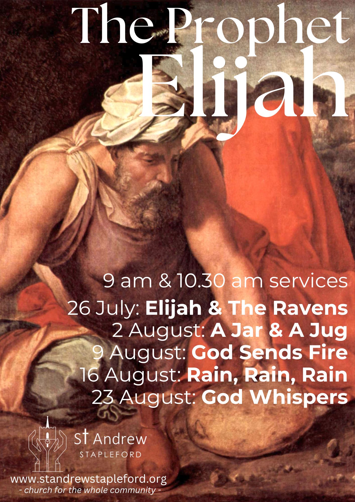 Elijah - poster