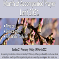 Lent Prayer 2021 