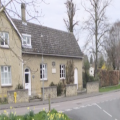 Johnson Hall and Verger's Cottage