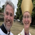 A new curate for St Andrew's!